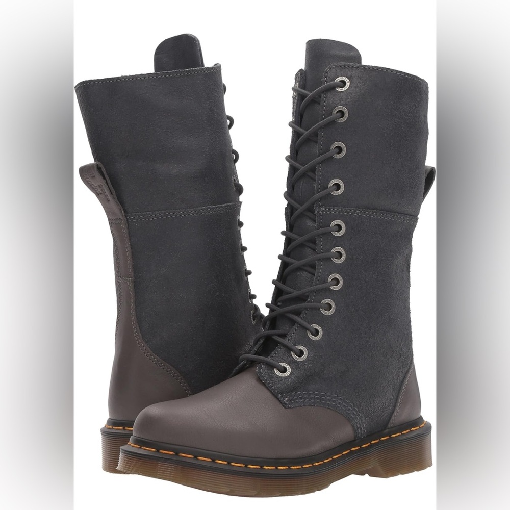 Dr. Martens Women's Hazil Motorcycle Boot